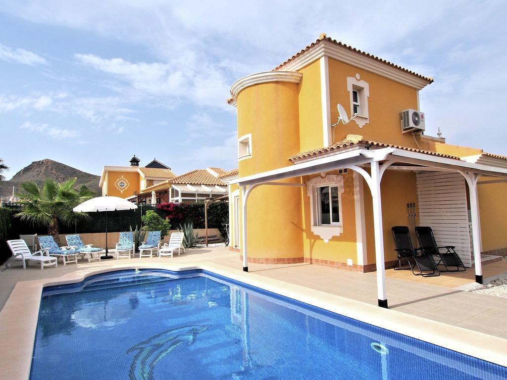 Belvilla By Oyo Casa Happinez Mazarrón Kültér fotó